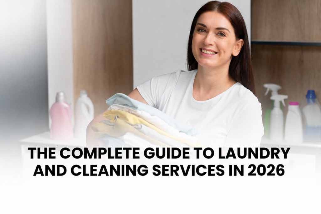 The Complete Guide To Laundry And Cleaning Services In 2026