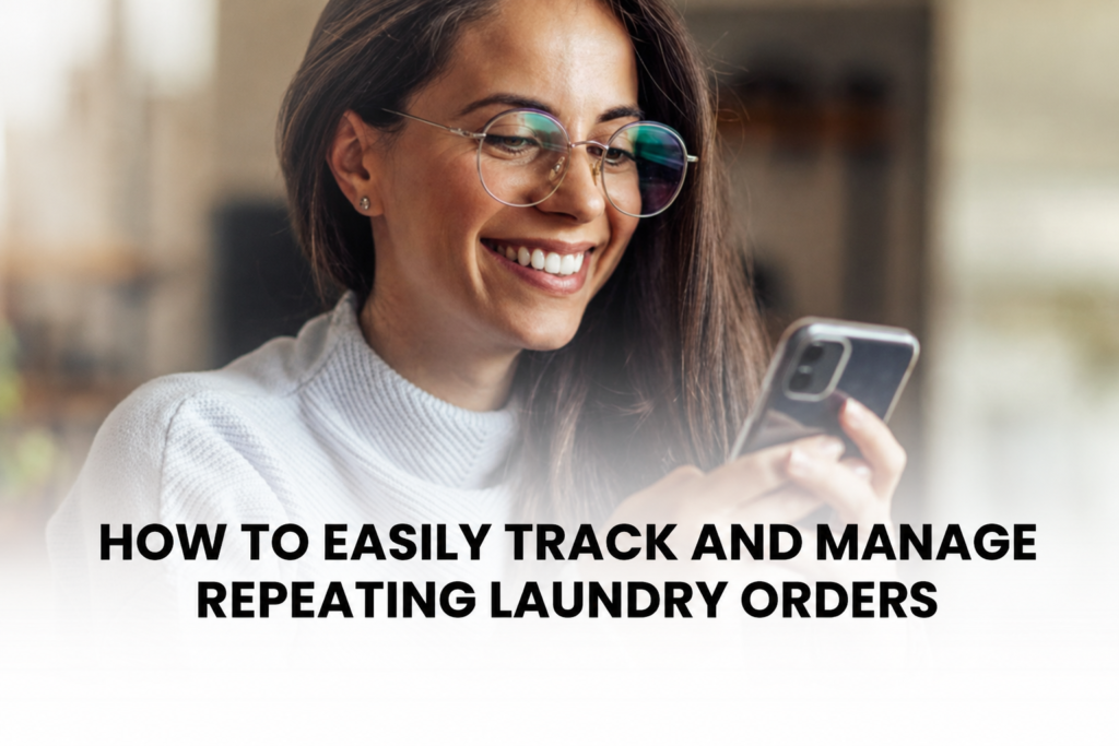 How to Easily Track and Manage Repeating Laundry Orders?