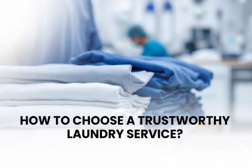 How to Choose a Trustworthy Laundry Service? Questions to Ask First